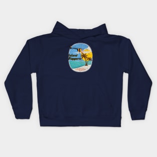 Island Hoppers - Helicopter Charter Services Est. 1980 Kids Hoodie